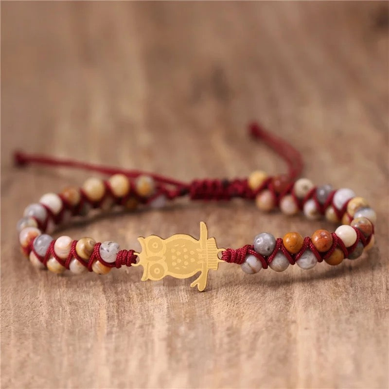 Owl Bracelet